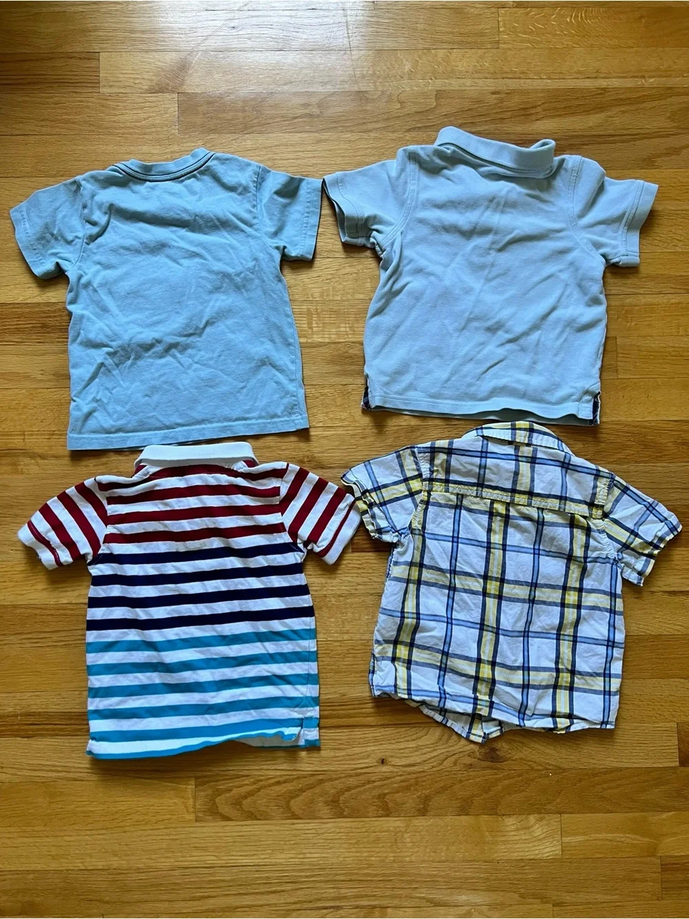 (Lot of 4) Gymboree 2T shirts Including Baseball & Lift Flap Top Secret Dog